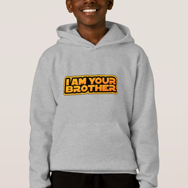 I am your family, I am your brother T Shirt (Framsida)