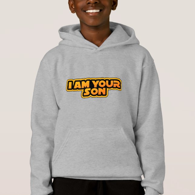 I am your family, I am your son T Shirt (Framsida)