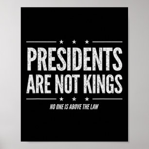 I Amerika är det inte Kung som ingen är ombord på. Poster