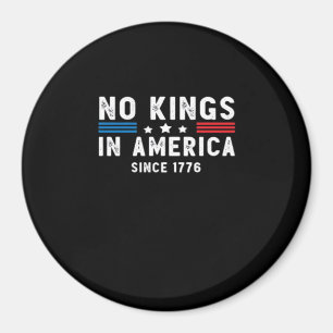I Amerika är presidenter inte kungar Minimal ren Magnet