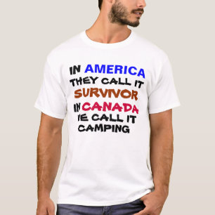 i Amerika dem appell det överlevande i den Kanada Tröja