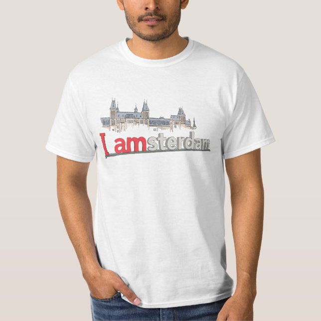 I Amsterdam T Shirt (Framsida)
