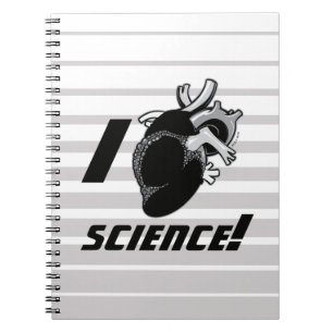 I (Anatomical Heart) Science Anteckningsbok