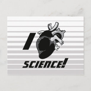 I (Anatomical Heart) Science Vykort