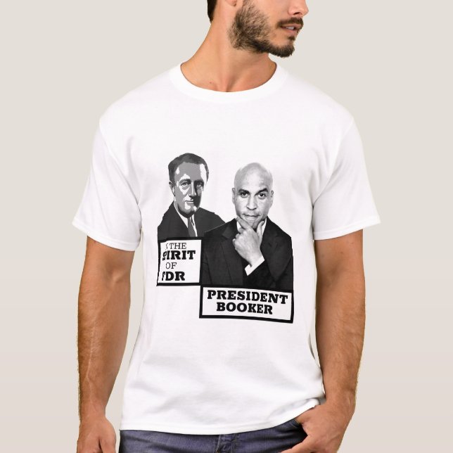 I anden av FDR T Shirt (Framsida)