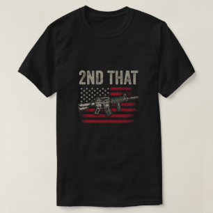 I andra tillägget Gun Högers AR-15 Owner T Shirt