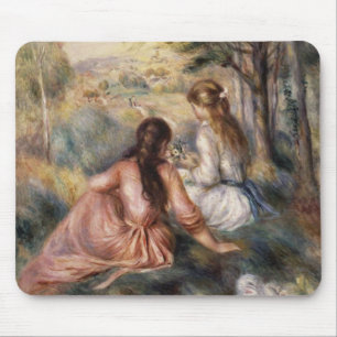 I ängen vid Pierre-Auguste Renoir Musmatta
