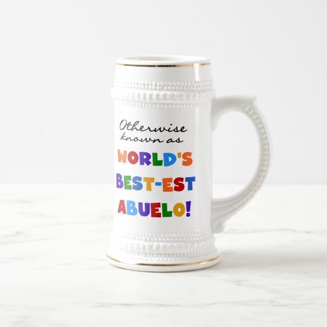 I annat fall känt som bästa Abuelo Sejdel (Höger)