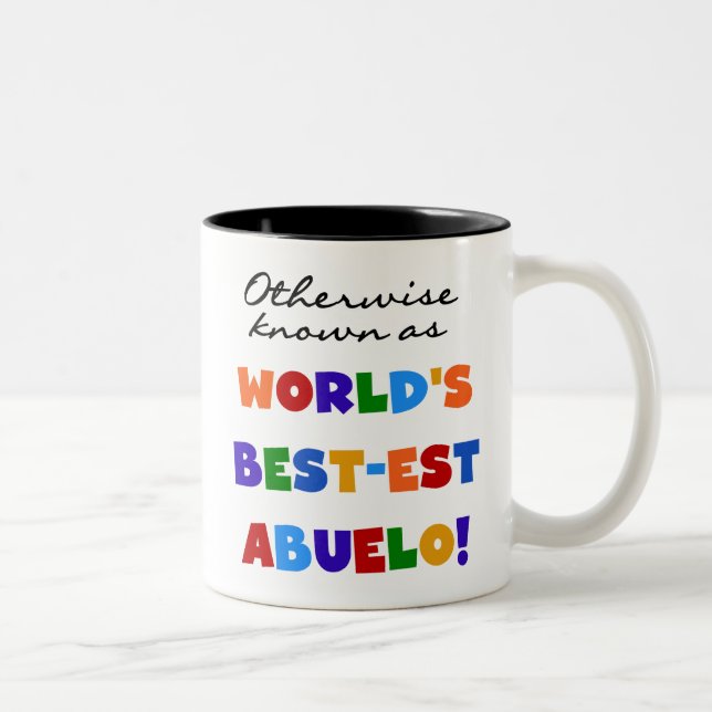 I annat fall känt som bästa Abuelo Två-Tonad Mugg (Höger)
