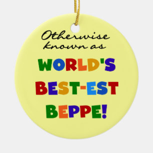 I annat fall känt som bästa Beppe Julgransprydnad Keramik
