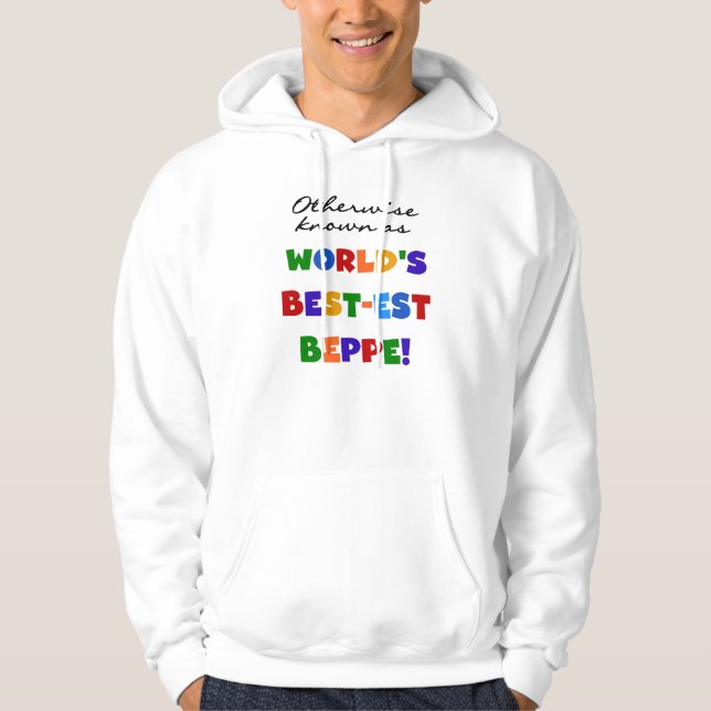 I annat fall känt som bästa Beppe Sweatshirt Med Luva (Framsida)