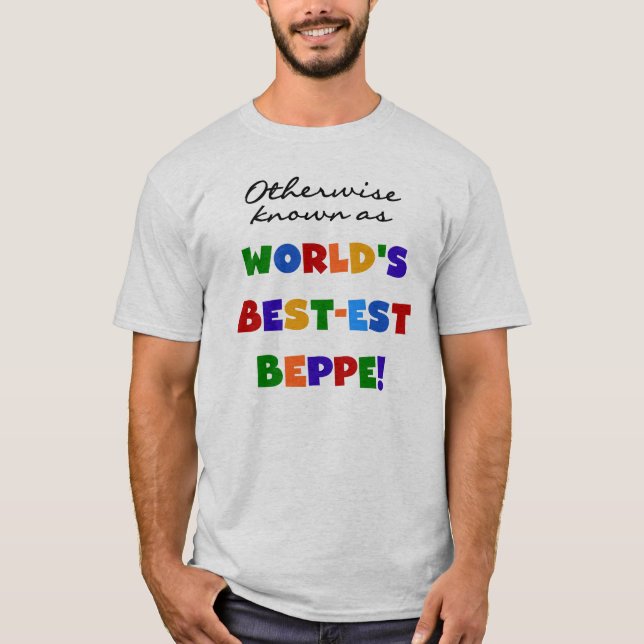 I annat fall känt som bästa Beppe Tee (Framsida)