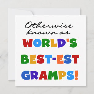 I annat fall känt som bästa Gramps