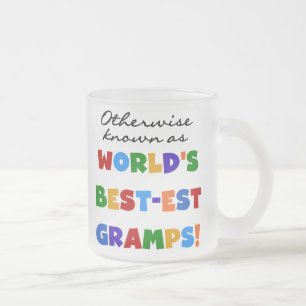I annat fall känt som bästa Gramps Frostad Glasmugg