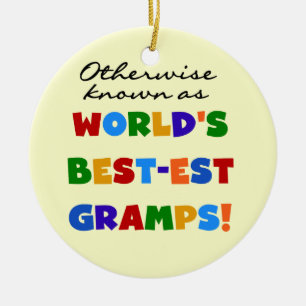 I annat fall känt som bästa Gramps Julgransprydnad Keramik