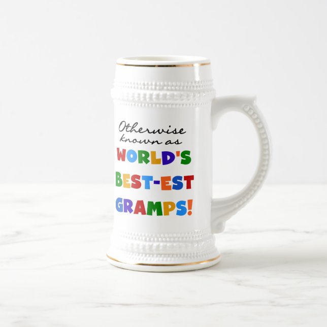 I annat fall känt som bästa Gramps Sejdel (Höger)