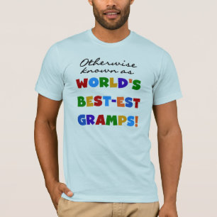 I annat fall känt som bästa Gramps Tee Shirt