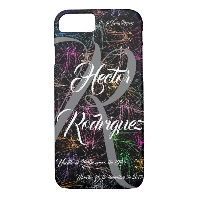 I anpassningsbar av minneslåda Case-Mate iPhone skal (Baksida)