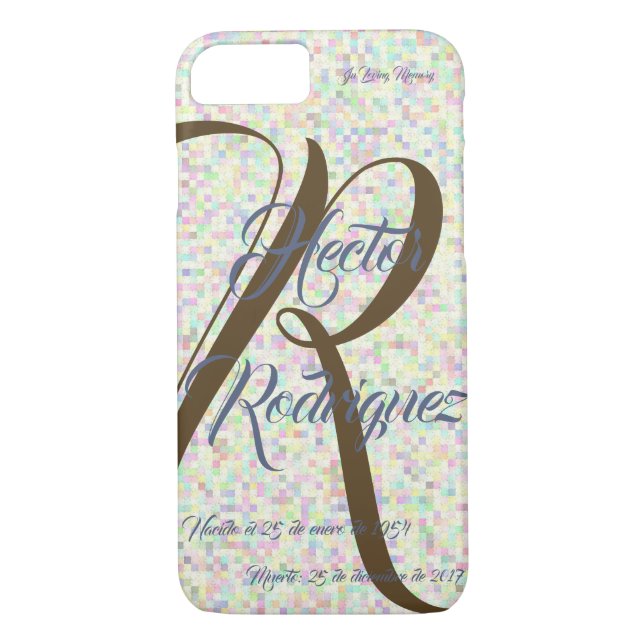 I anpassningsbar av minneslåda Case-Mate iPhone skal (Baksida)