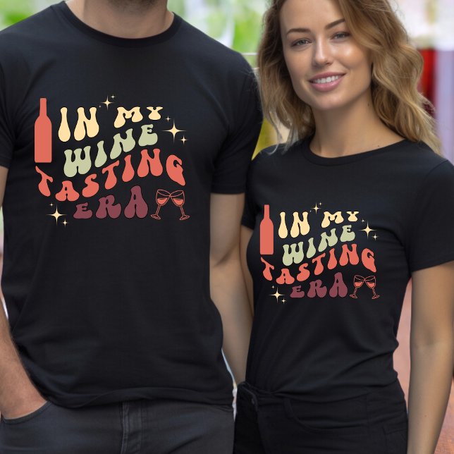 I Anpassningsbar   om min Vin-provversion T Shirt (Skapare uppladdad)
