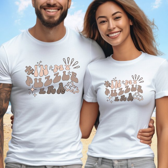 I Anpassningsbarna Bakåt i min pussel Era T Shirt (Skapare uppladdad)