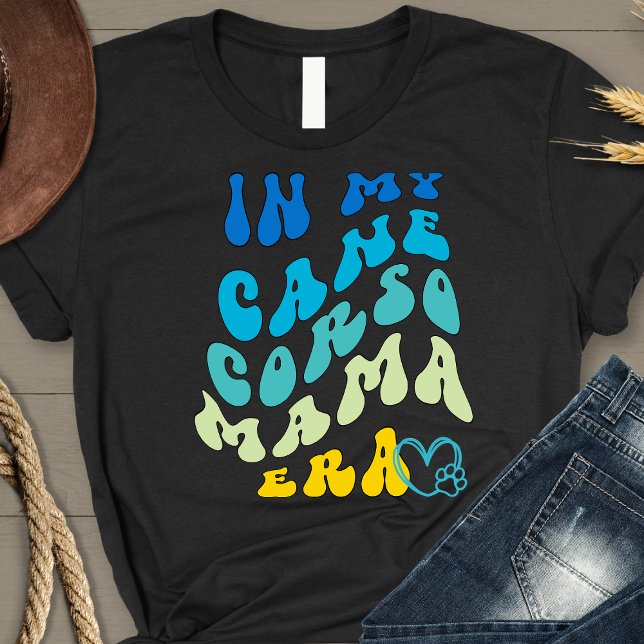 I Anpassningsbarna Corso Mamma Era i Käppen Bakåt T Shirt (Skapare uppladdad)