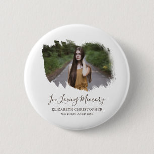 I Anpassningsbarna Loving Memory Photo Memorial Fu Knapp