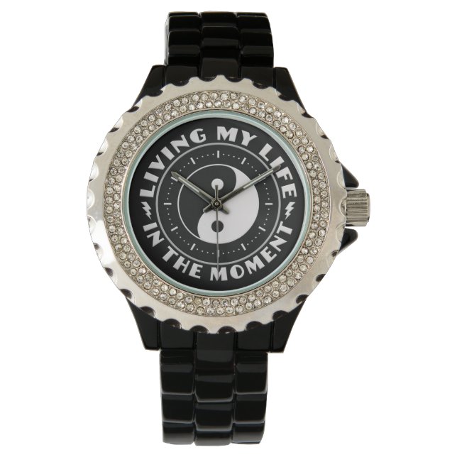 I anpassningsbarna MOMENT-färgrutor Armbandsur (Framsida)