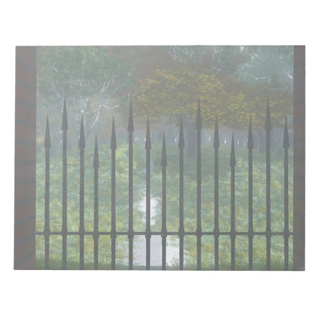 I Anteckningsblocket Gamla skogar Anteckningsblock (Framsida)