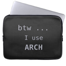 I använda Arch Linux