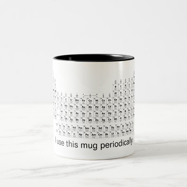 I använda i mugg regelbundet, periodiskt återkomma (Center)