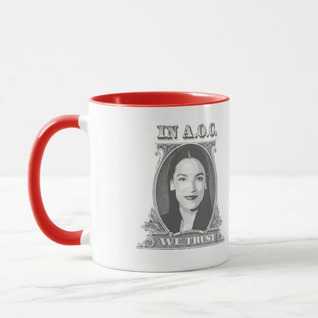 I AOC vi litar Mugg (Vänster)
