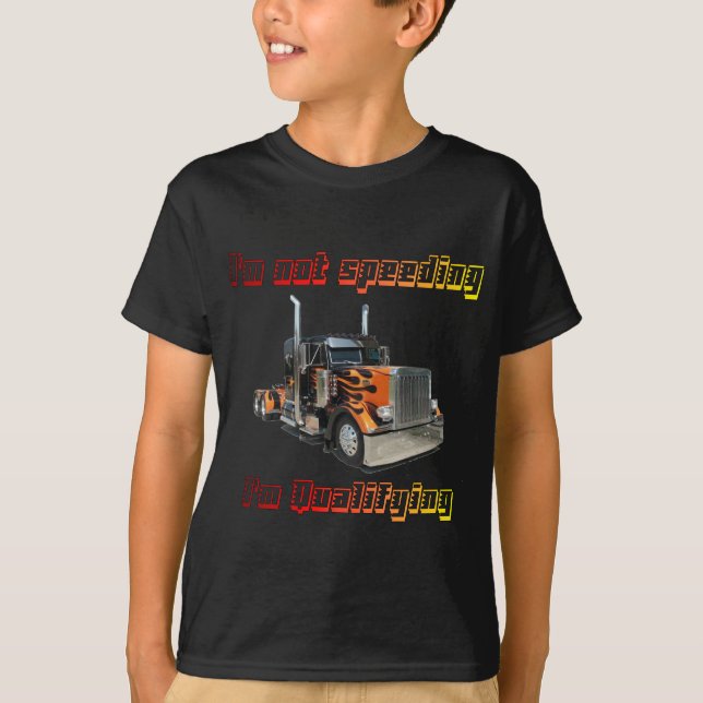 I&apos; M som inte rusar T Shirt (Framsida)