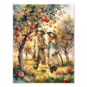 I Apple-arrangemanget Fototryck