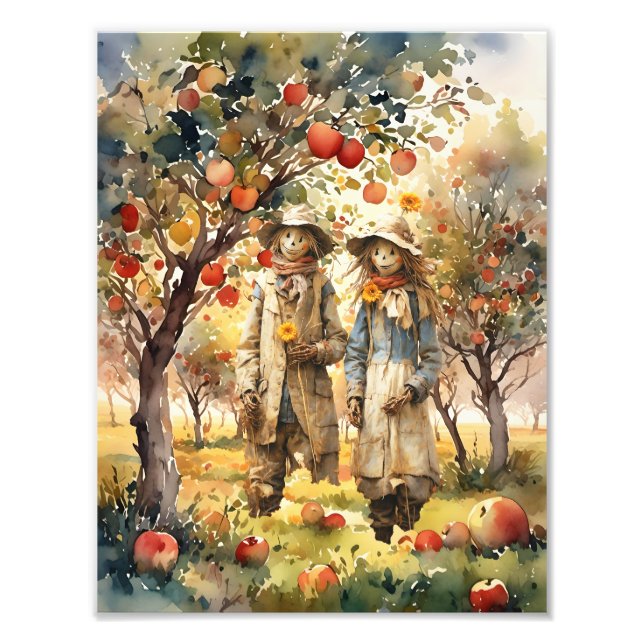 I Apple-arrangemanget Fototryck (Framsidan)