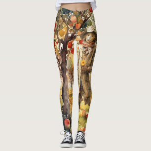 I Apple-arrangemanget Leggings
