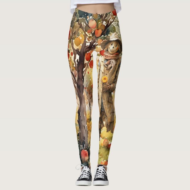 I Apple-arrangemanget Leggings (Framsida)