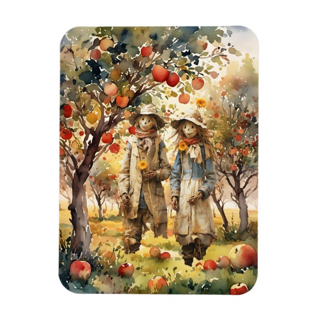 I Apple-arrangemanget Magnet (Vertikal)