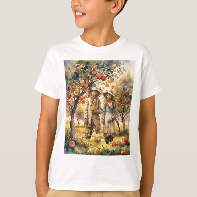 I Apple-arrangemanget T Shirt (Framsida)