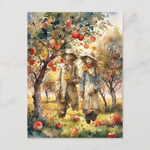 I Apple-arrangemanget Vykort
