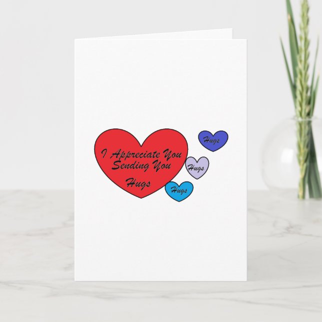 I Appreciate You Helgkort (Framsida)
