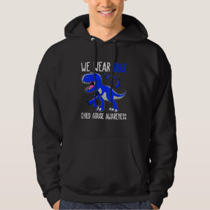 I april 2010 Bära vi blått för förebyggande av öve Hoodie