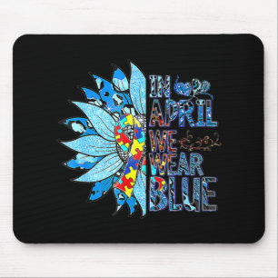 I april 2010 Bära vi Blue Autism Awareness Speciel Musmatta