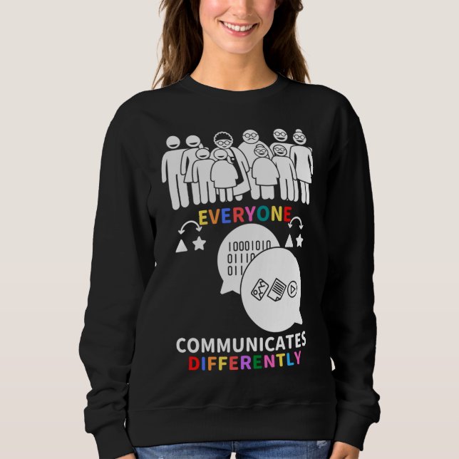 I april 2010 Bära vi Röda i stället för autism fol T Shirt (Framsida)