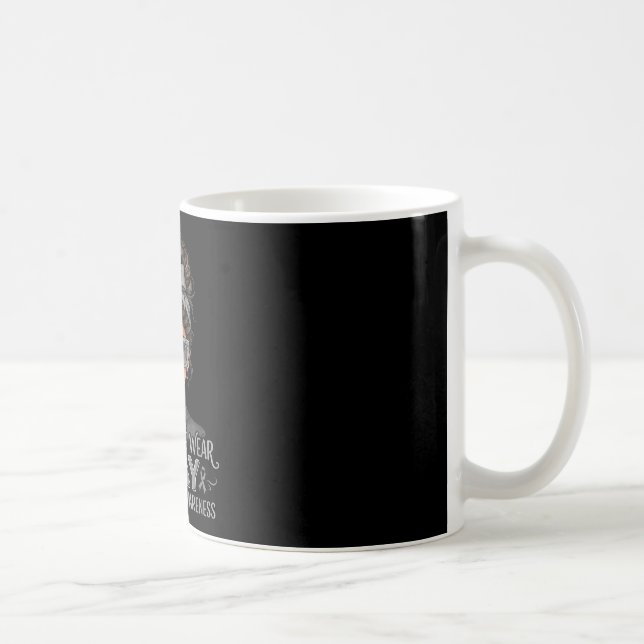I april bär grått parkinsons medvetenhet slarvig k kaffemugg (Höger)