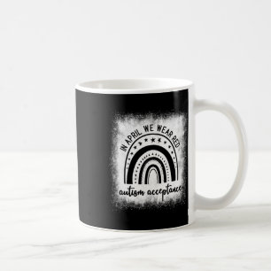 I april Bära Red - #redi stället - Acceptans of Kaffemugg