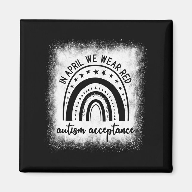 I april Bära Red - #redi stället - Acceptans of Magnet (Framsidan)