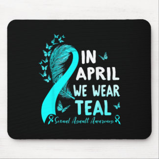 I april Bäror vi ribbon Ual Ault Awareness Mo Musmatta