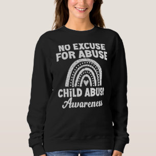 I april går vi blått för förebyggande av övergrepp t shirt