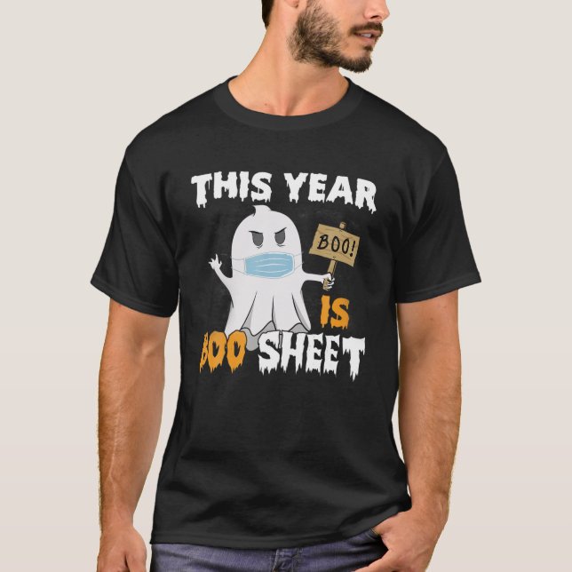 I år är Boo Lakan - Ghost Halloween Meme Gift T Shirt (Framsida)